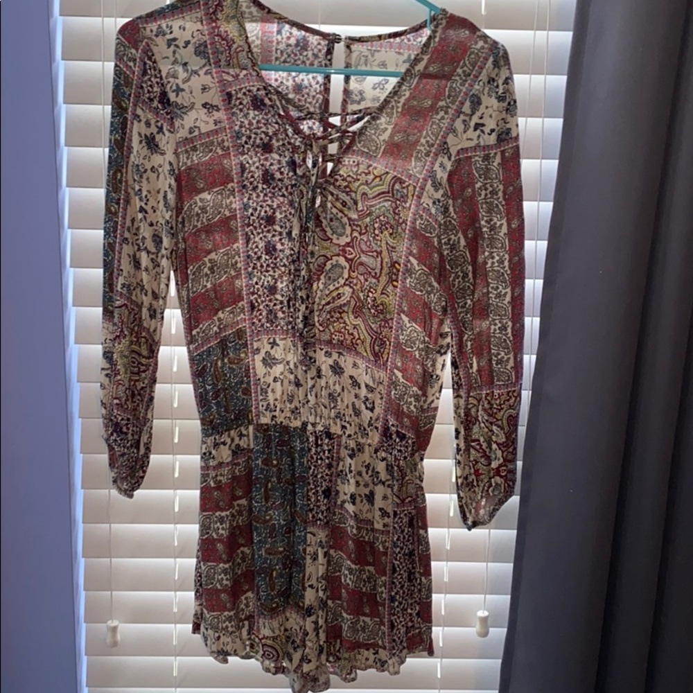 american eagle romper